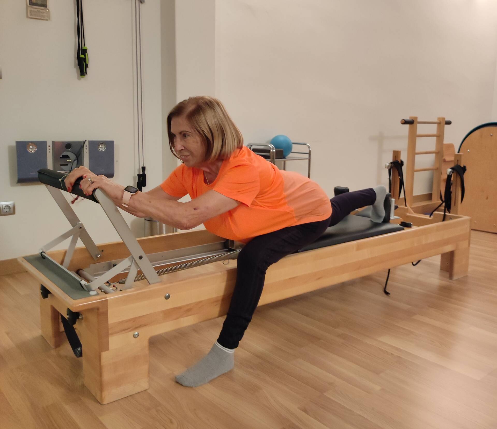 Pilates aparatos