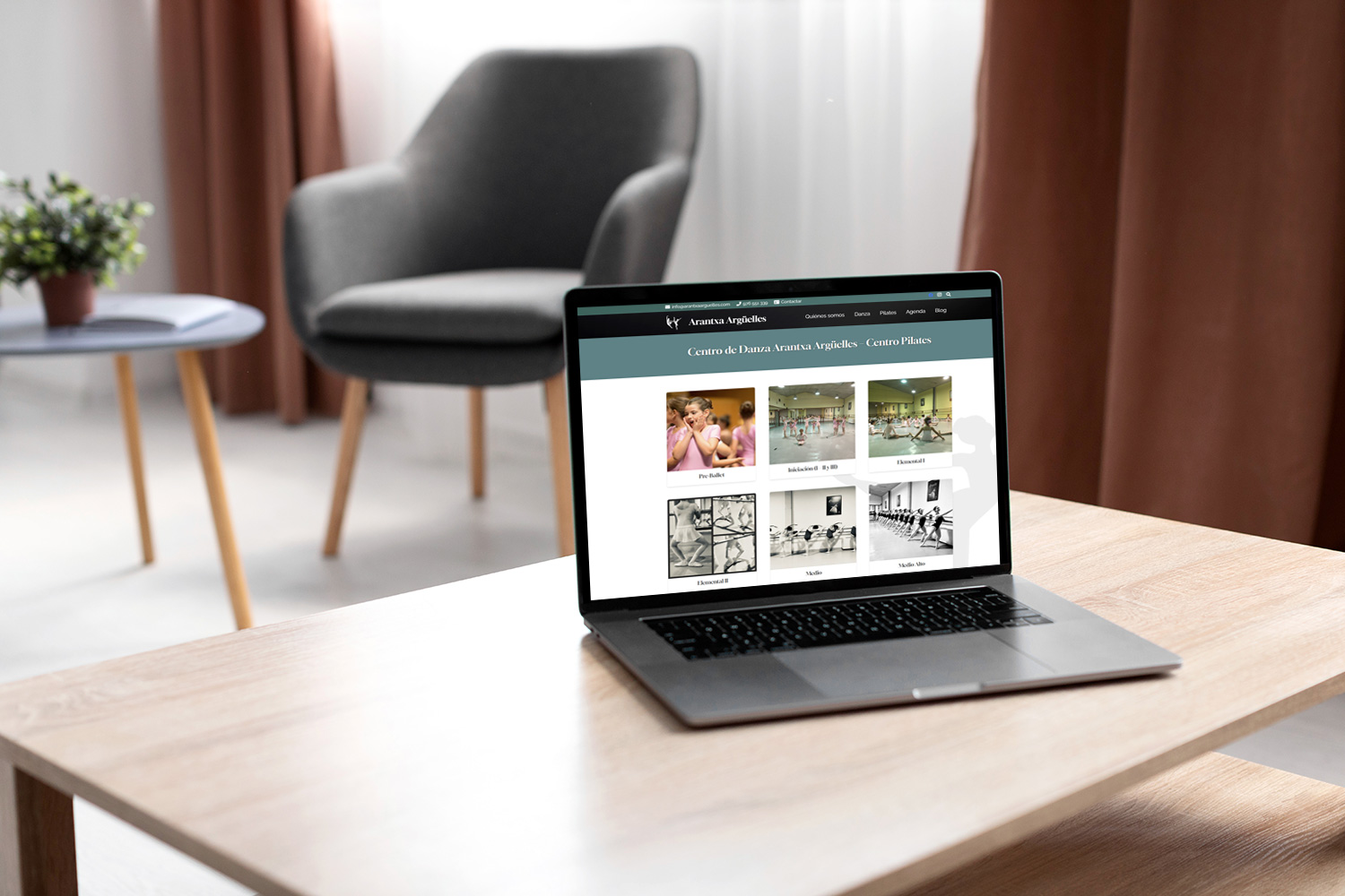 Nueva Página Web