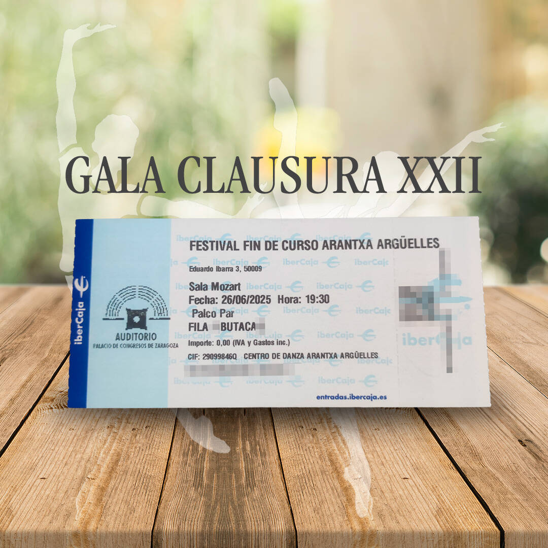 Gala Clausura XXII