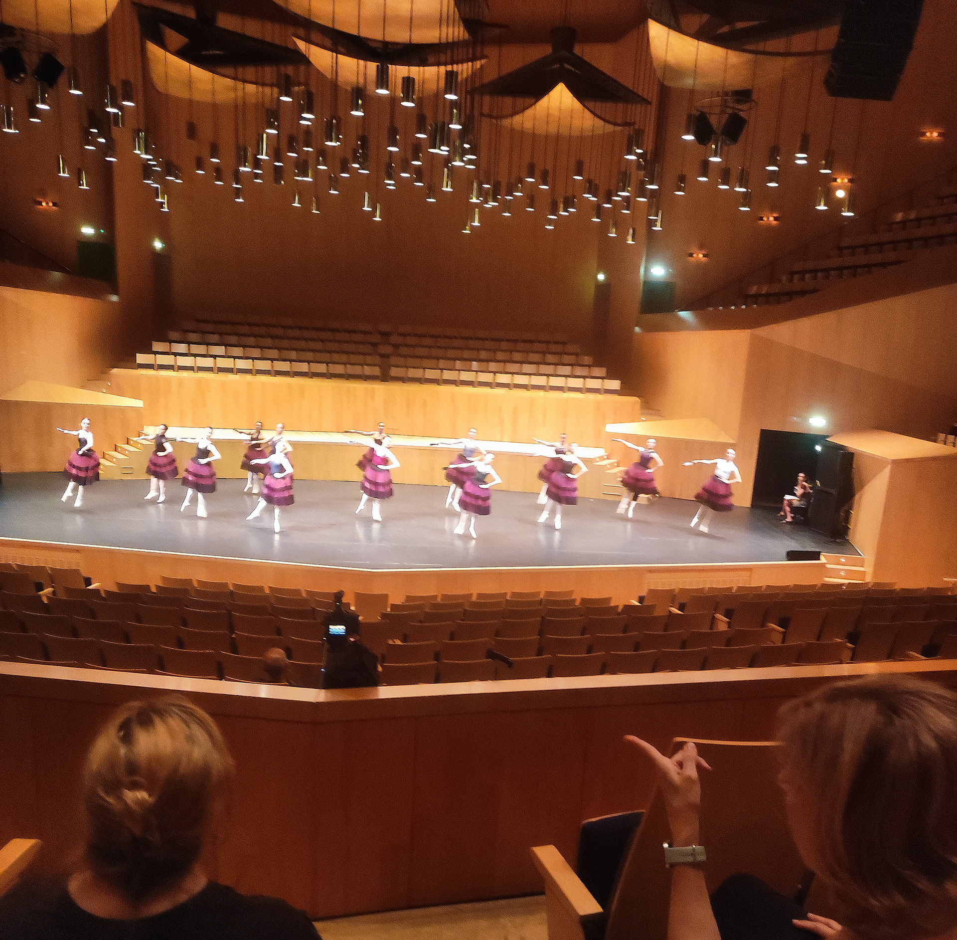Ensayo Gala Arantxa Argüelles