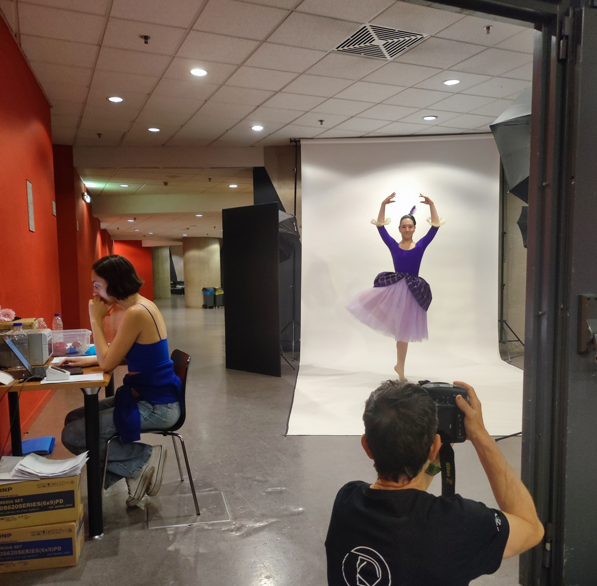 Ensayo Gala Arantxa Argüelles