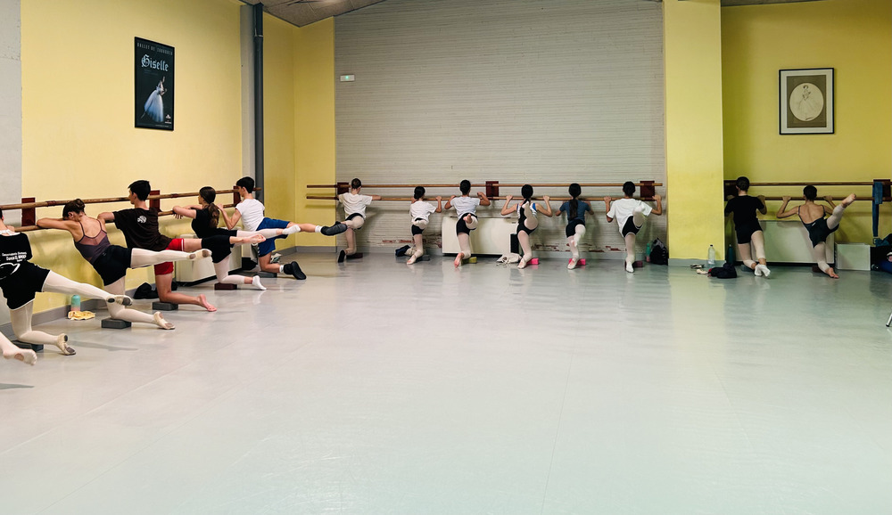 Preparación física en nuestros cursillos de verano