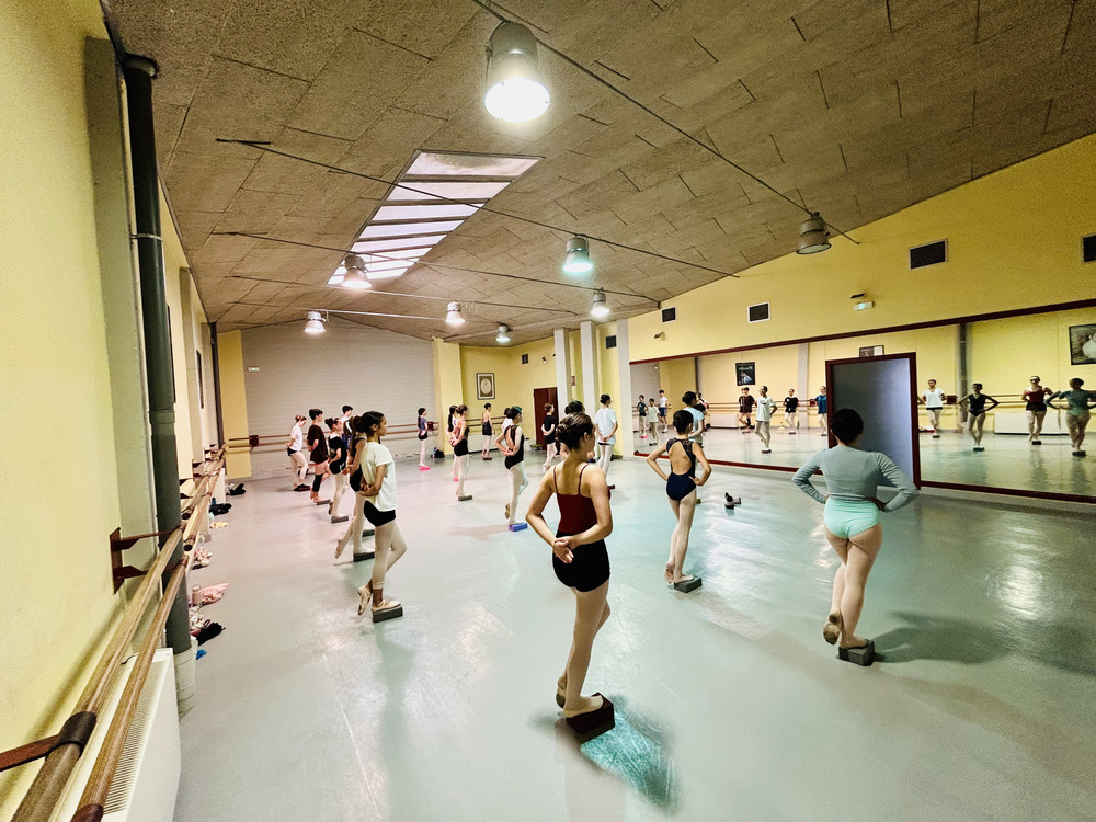 Preparación física en nuestros cursillos de verano