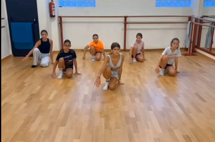 iniciación Danza Contemporánea Zaragoza