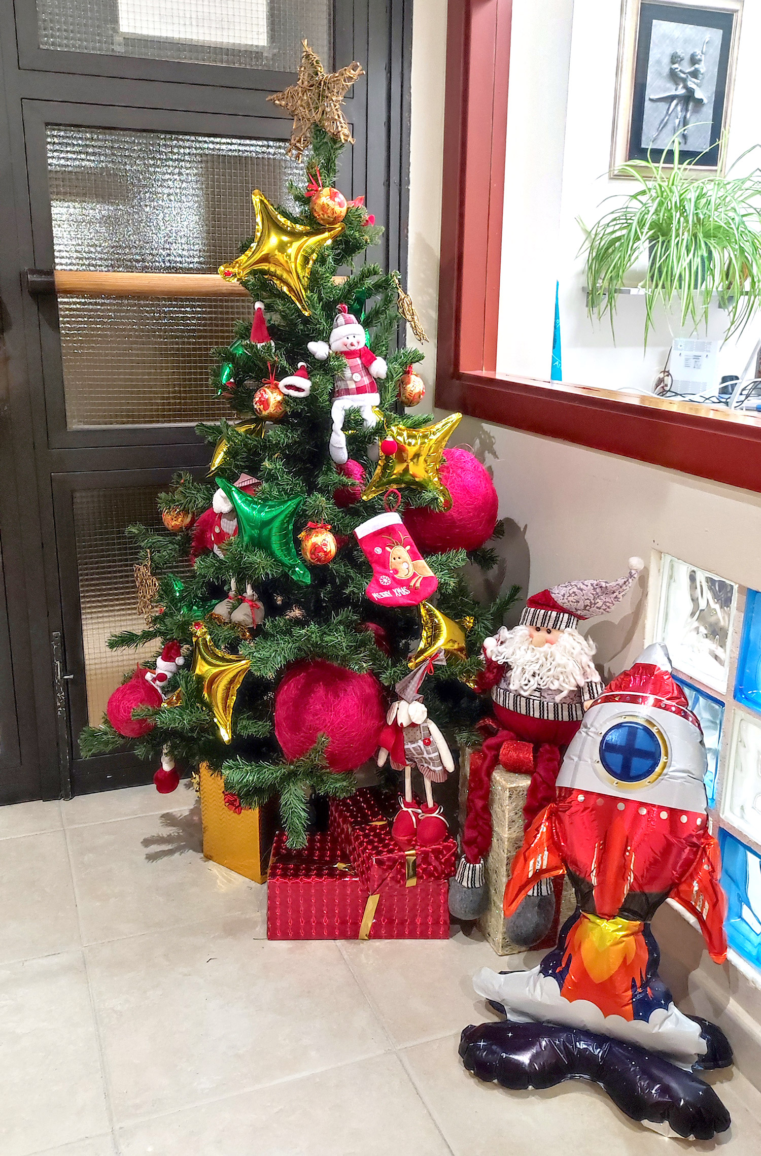 Puertas Abiertas y Navidad 2025