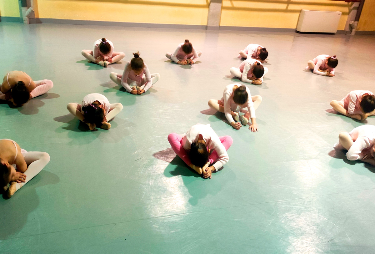 Estiramientos Centro de Danza Zaragoza
