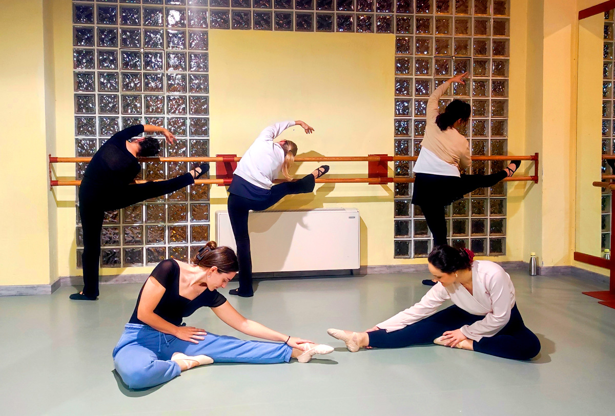 Estiramientos Centro de Danza Zaragoza