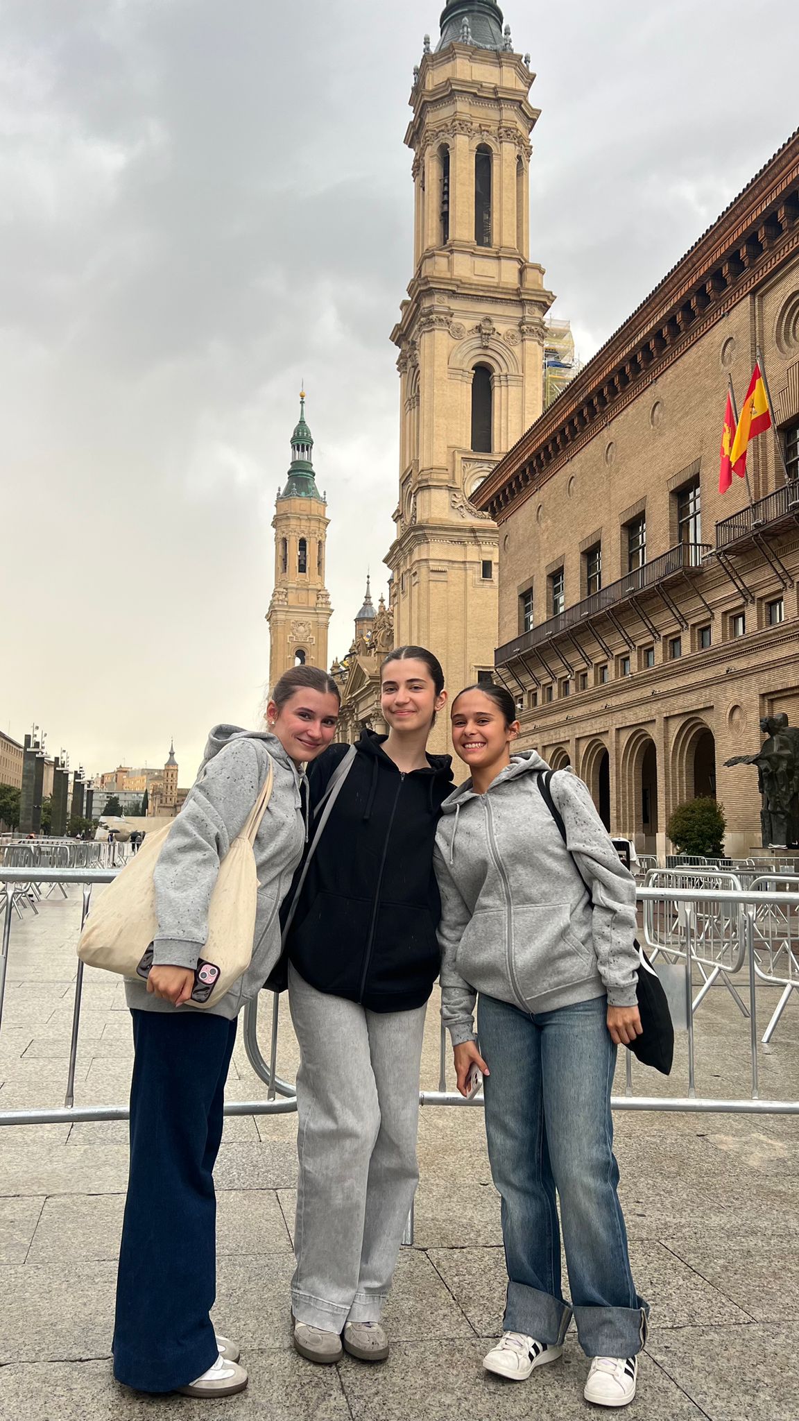 Celia, Adriana y Danieta