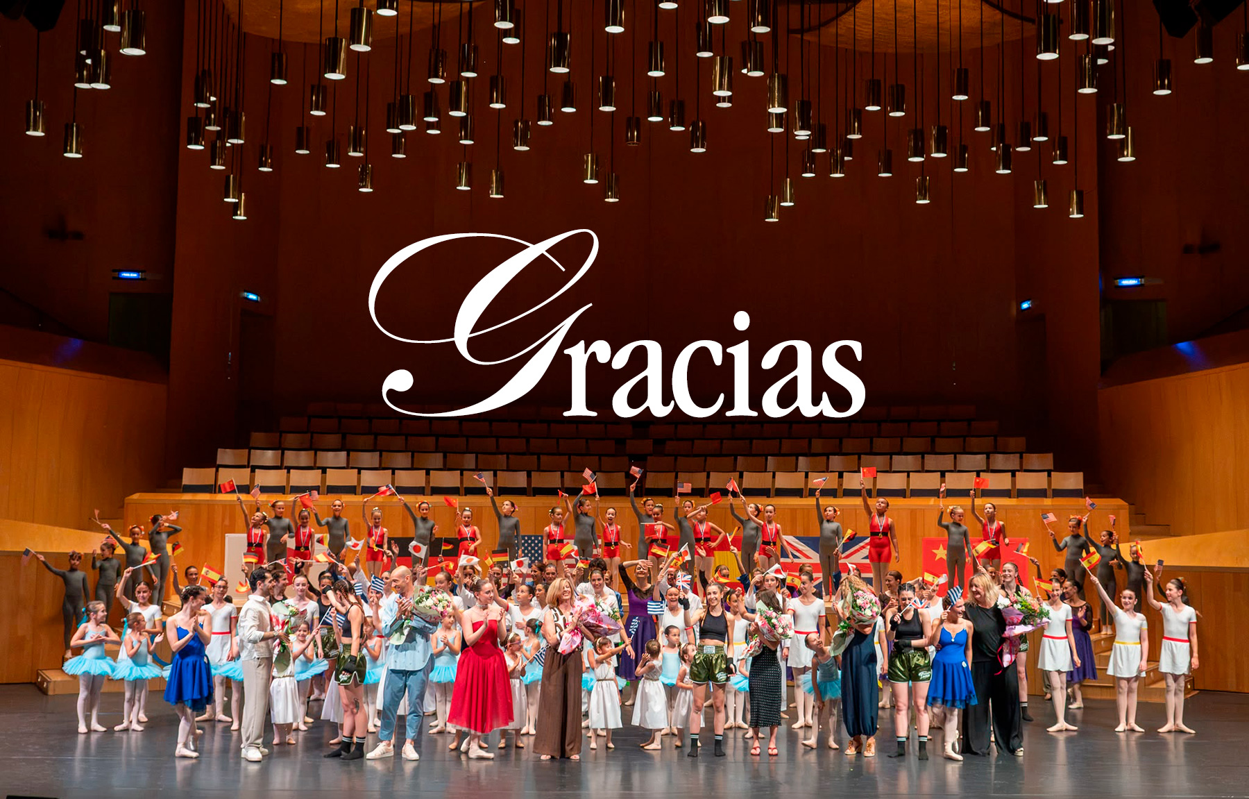 Gracias Gala Arantxa Argüelles