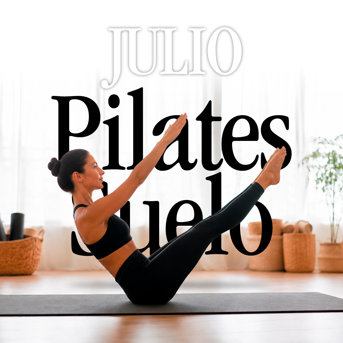 Pilates Suelo Julio